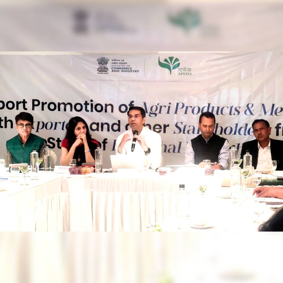 Himachal Processed Food Export Workshop Held in Shimla