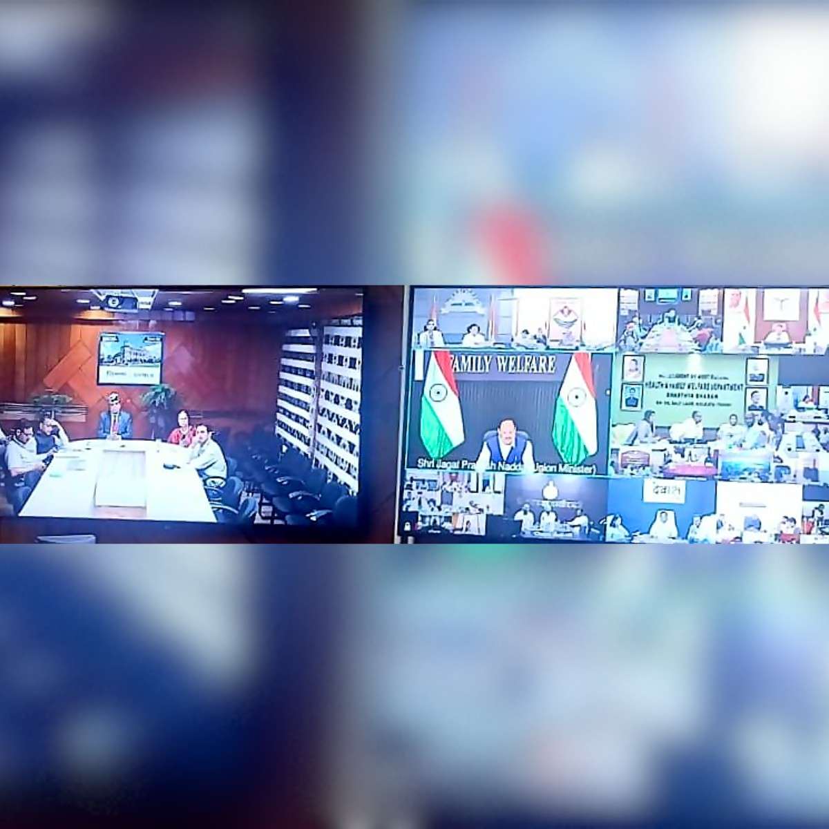 Himachal TB Free India Drive Review Meeting Update