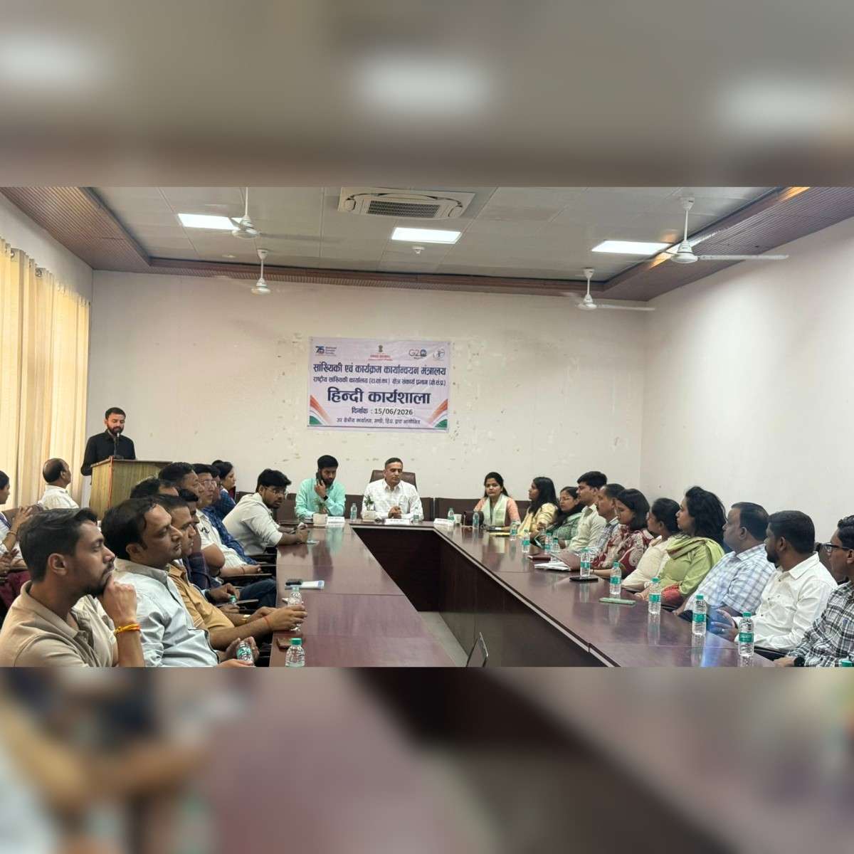 Hindi in Government Work Focus of Mandi Workshop