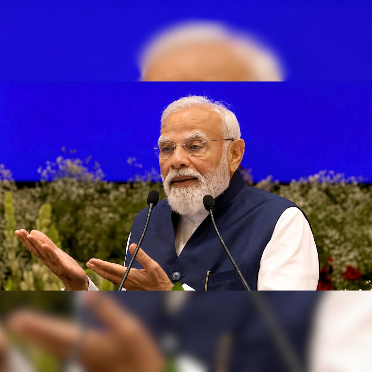 Hindu Rate of Growth Was Congress Failure, Says PM Modi