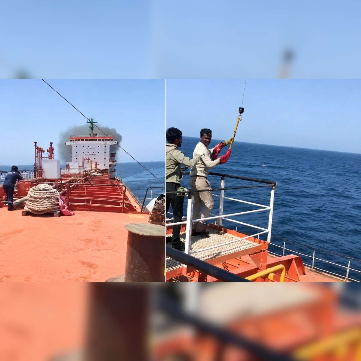 Hormuz Strait Ship Attack 24 Indian Sailors Aboard