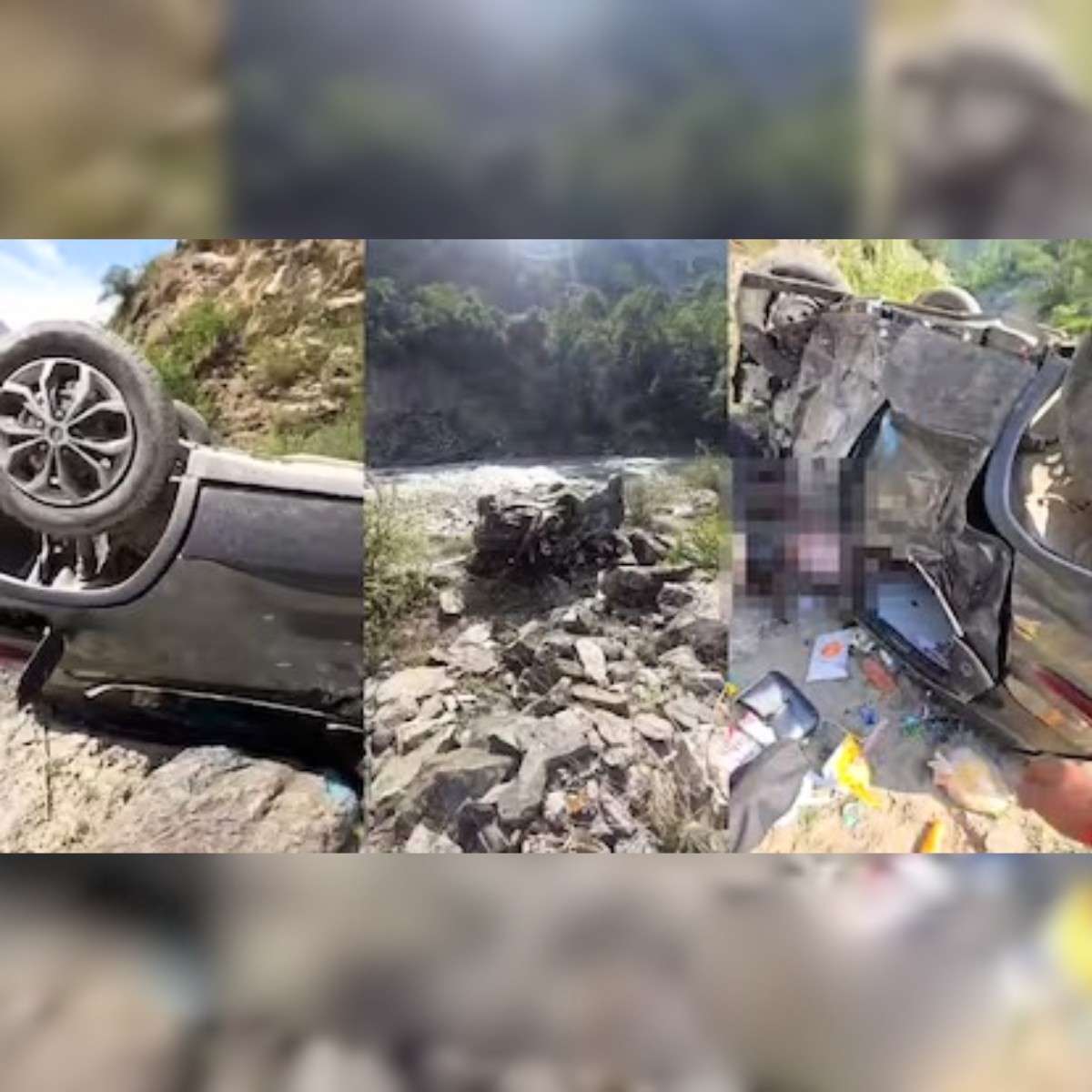 Horrific Kullu Accident 3 Dead in Manikaran Car Crash