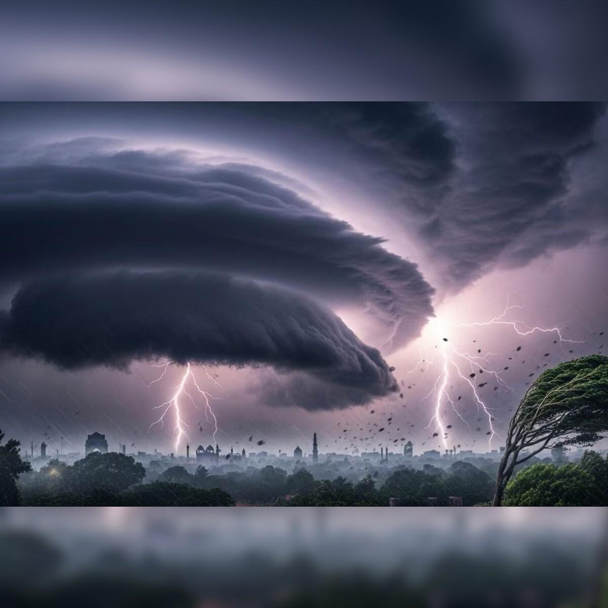 IMD Heavy Rain Alert 19 States Under Storm Threat
