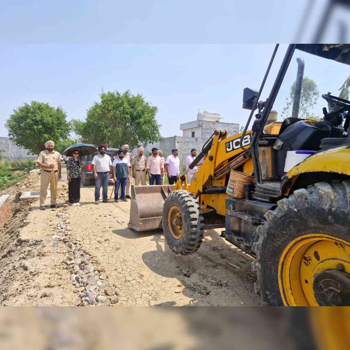 Illegal Colonies Demolished in Amritsar Guruwali Action