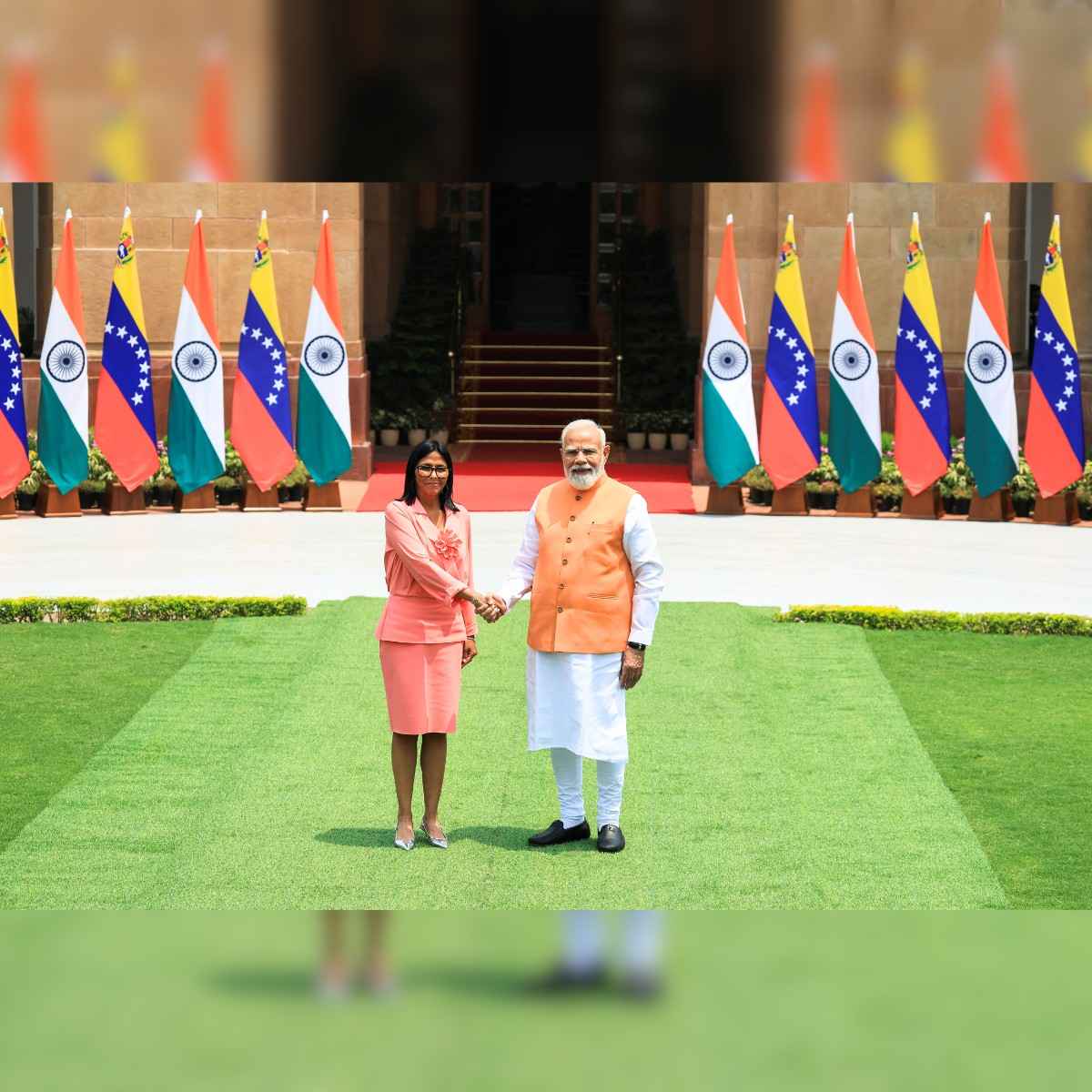 India Venezuela Energy Talks PM Modi Meets Leader