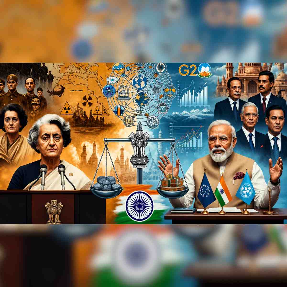 India’s Foreign Policy Shift Ideology to National Interest