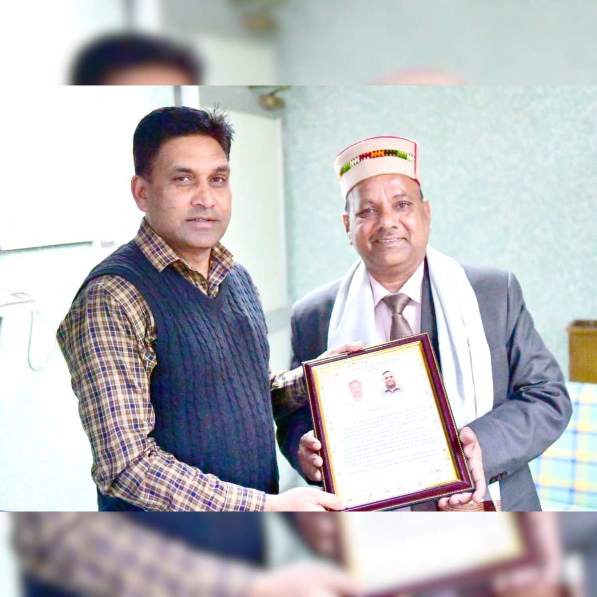 Information Department Bids Farewell to Veteran Employee