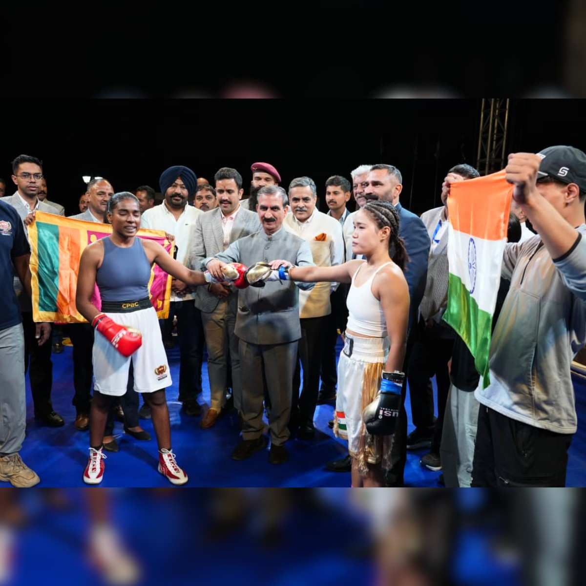 International Pro Boxing Championship Ends in Shimla