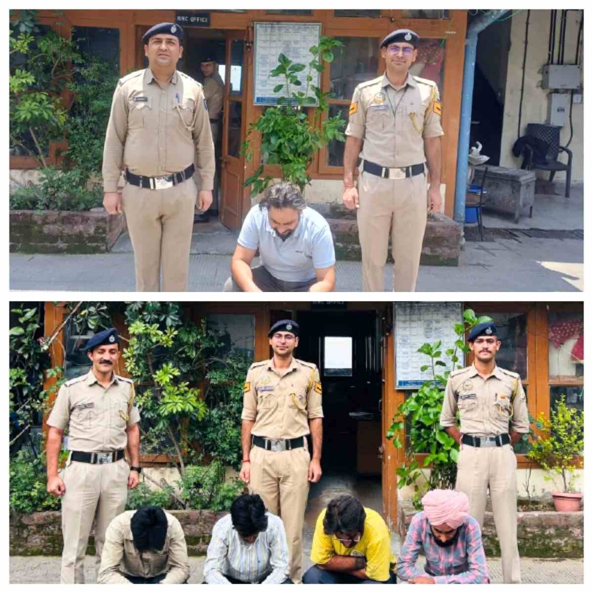 Interstate Drug Network Uncovered in Shimla Heroin Case