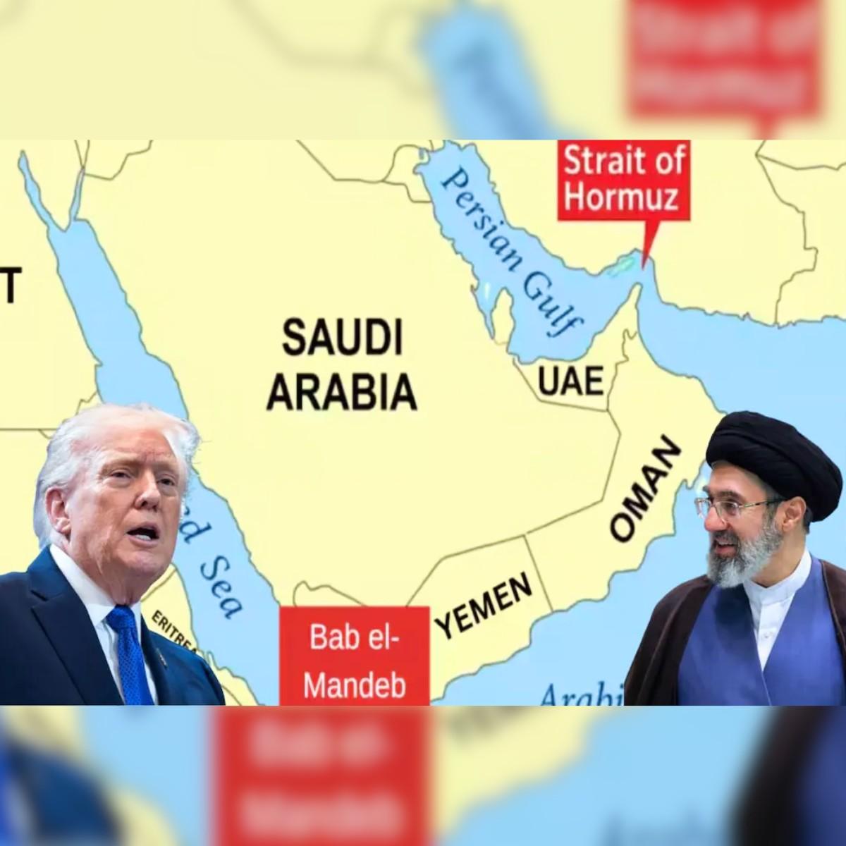 Iran Warns of Closing Bab-el-Mandeb Global Trade at Risk