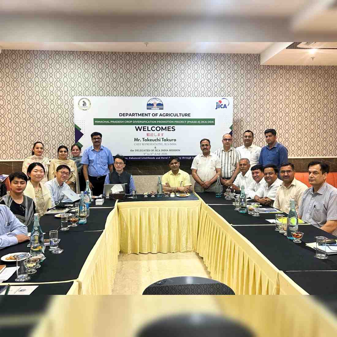 JICA Mission Praises HPCDP Phase-II, Backs Matcha Tea