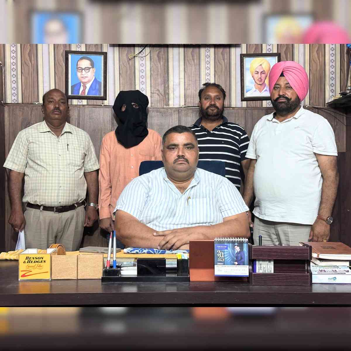 Jagroop Singh Rupa Arrest Amritsar Fugitive Held