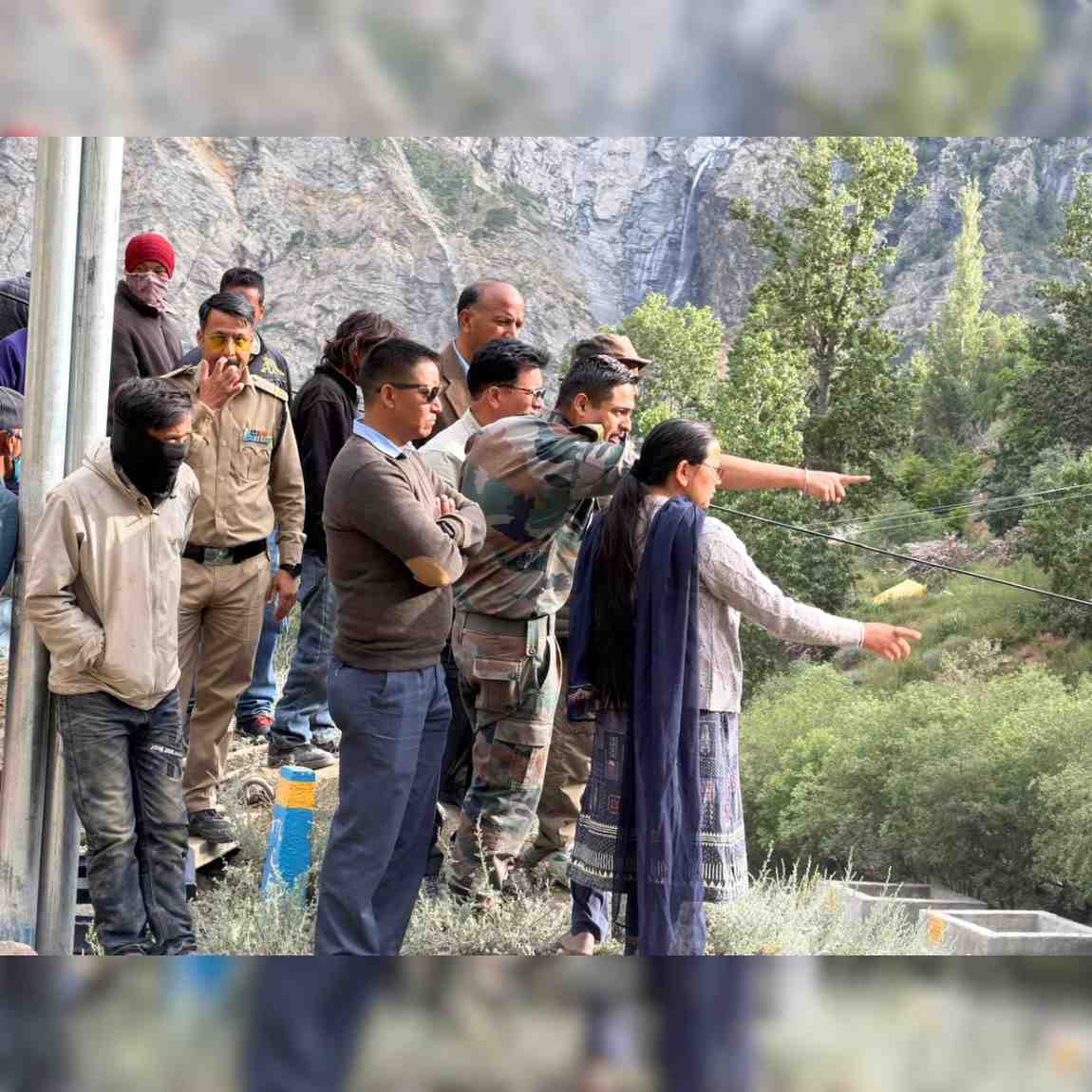 Jahlma Nala Bridge Project Gets Push from MLA Rana