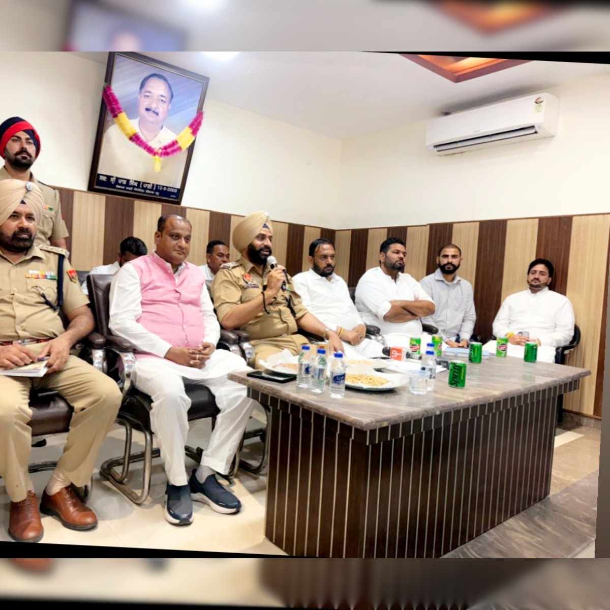 Jandiala Guru Traders Meeting SSP Gives Assurance