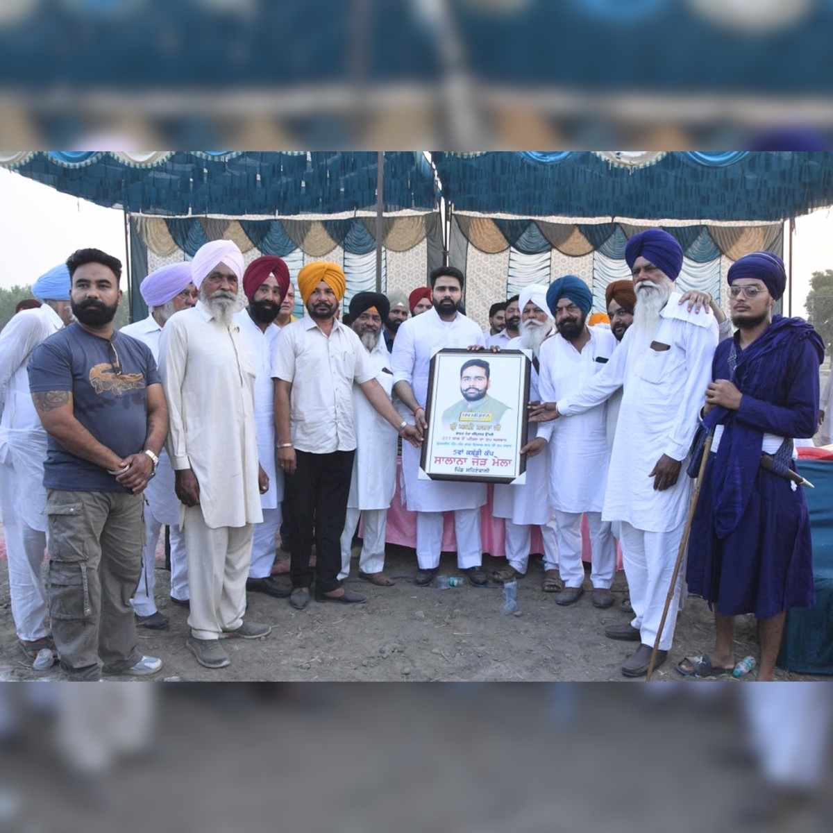 Kabaddi Tournament at Baba Dayal Shah Mela Akshay Sharma