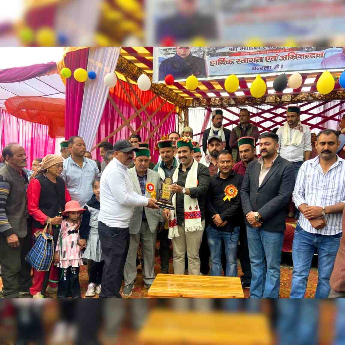 Khadrala Road National Highway Demand Vikramaditya Singh
