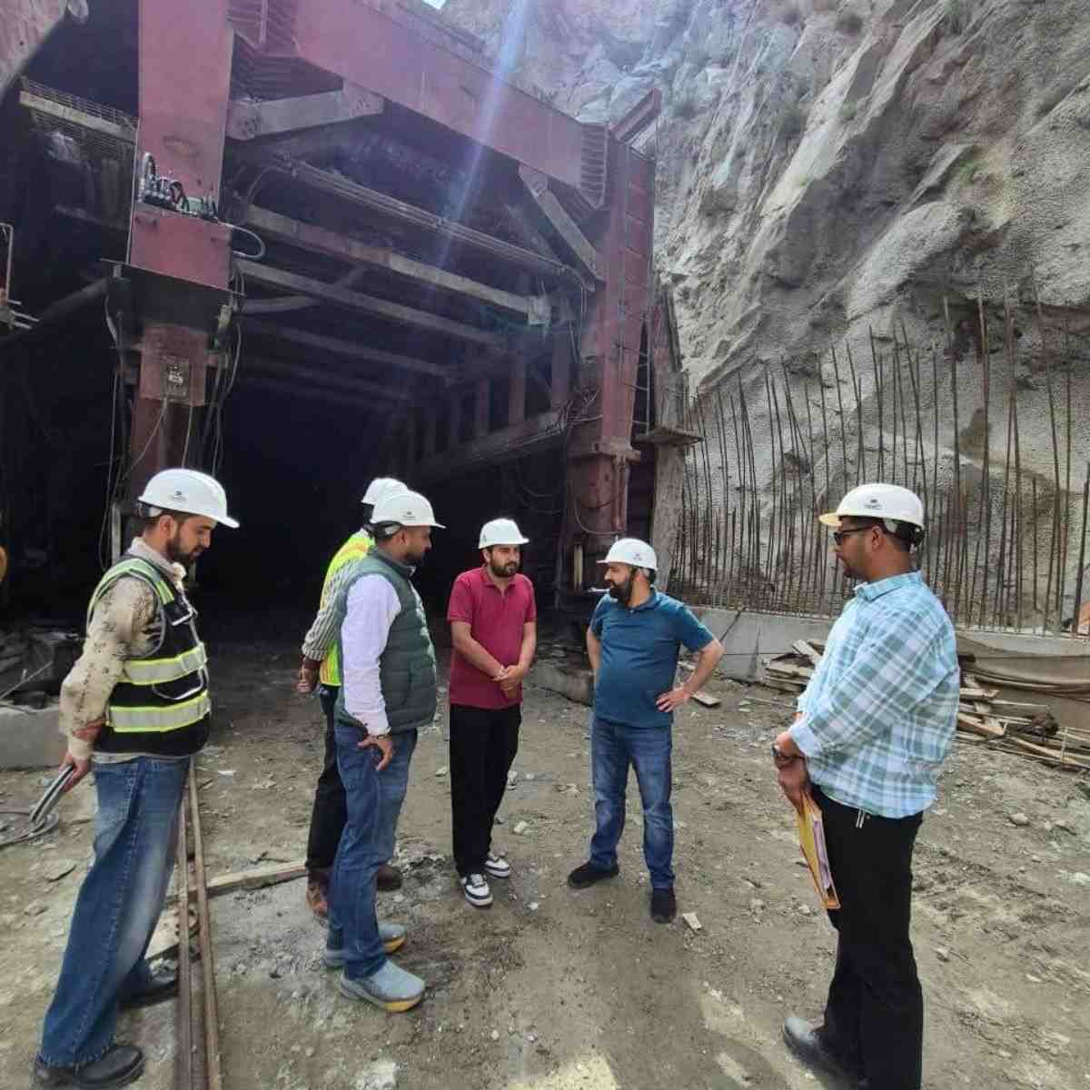 Kinnaur Hydropower Tunnel Project Reviewed by Administration