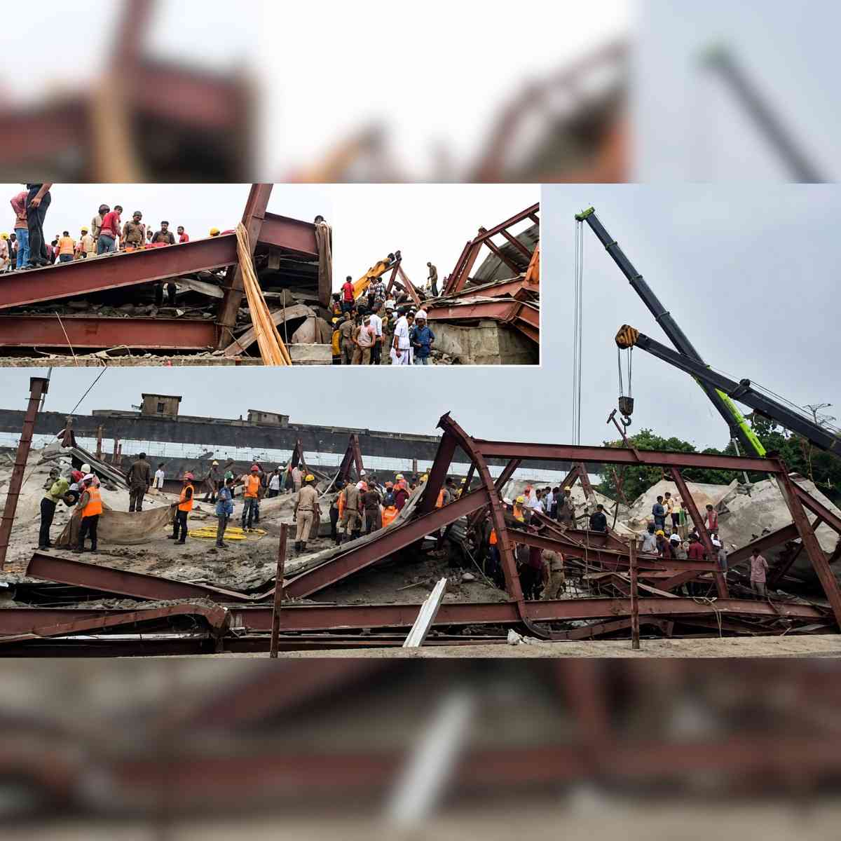 Kolkata Warehouse Roof Collapse Rescue Operation Updates