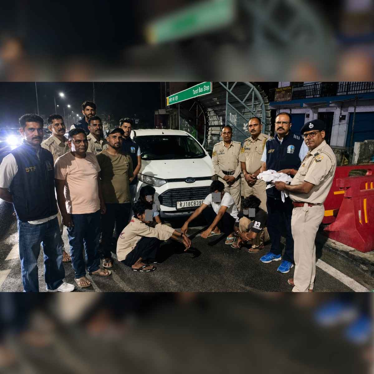 Kullu Charas Smuggling Case STF Seizes 1.055 Kg Drugs