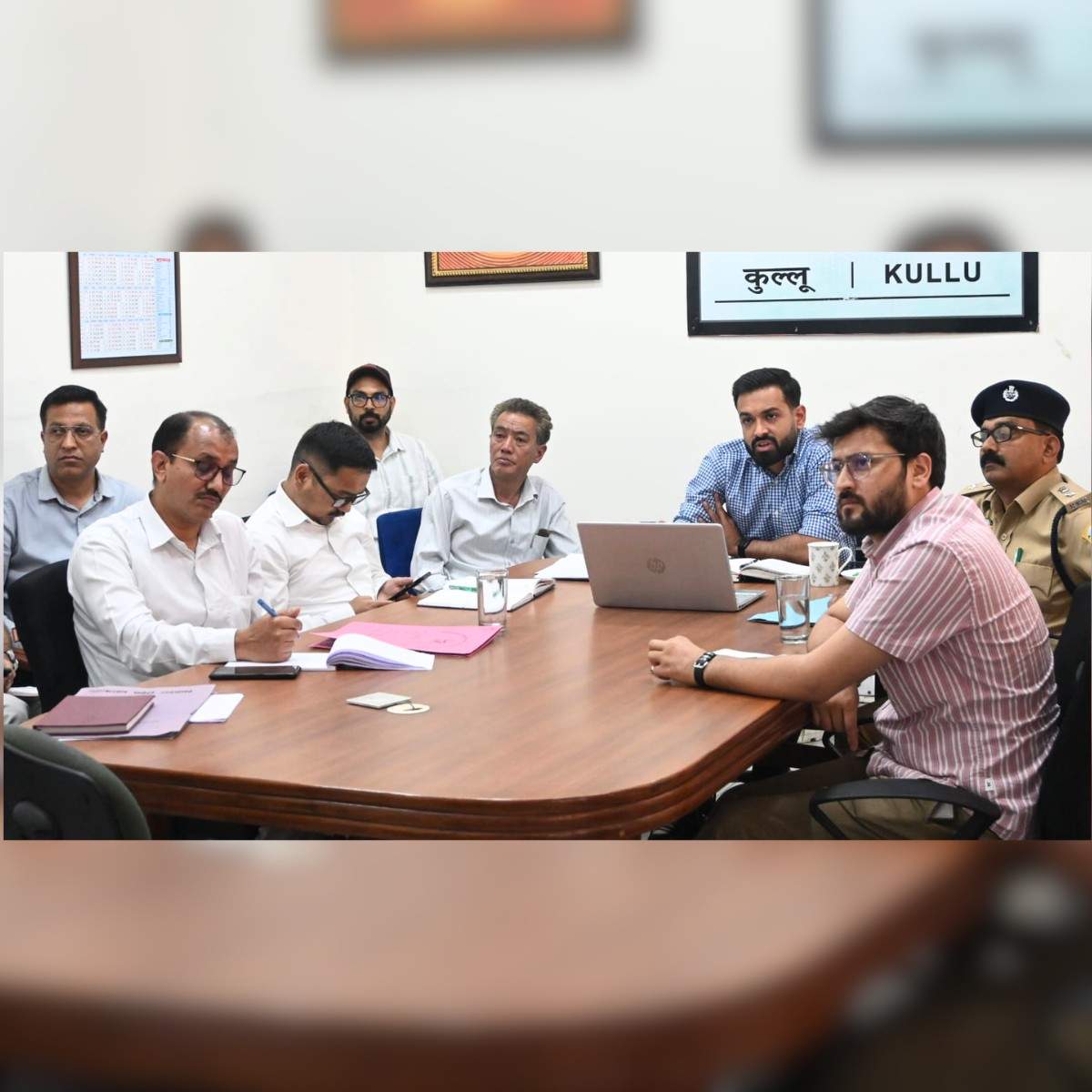 Kullu Monsoon Preparedness Reviewed Ahead of Rainy Season
