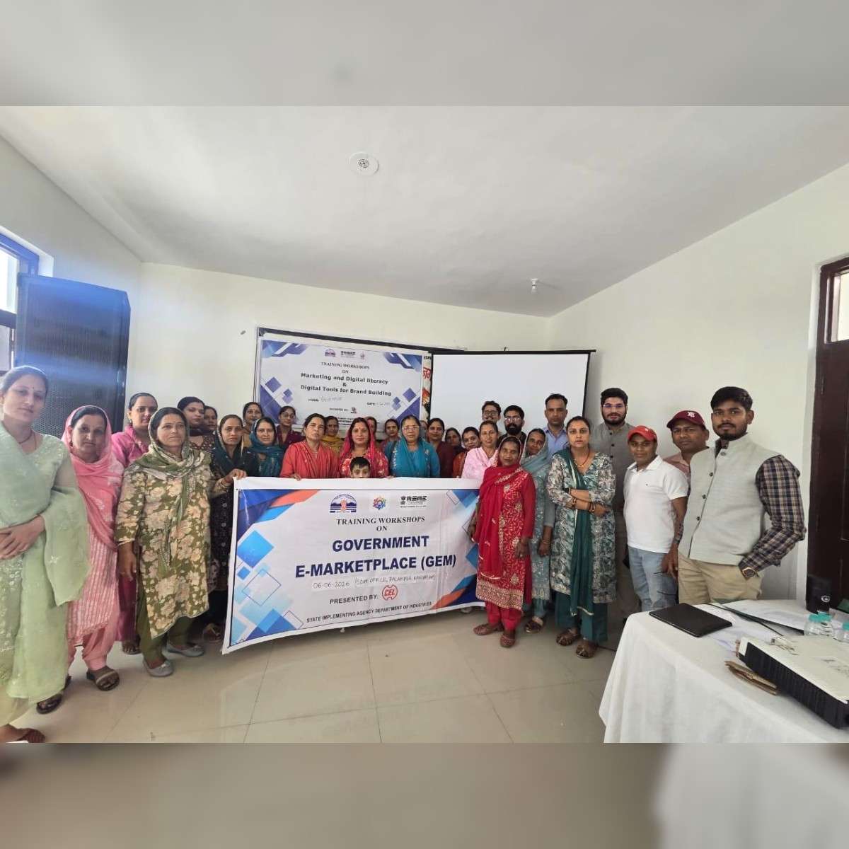 MSME Awareness Workshop Palampur Under RAMP Program