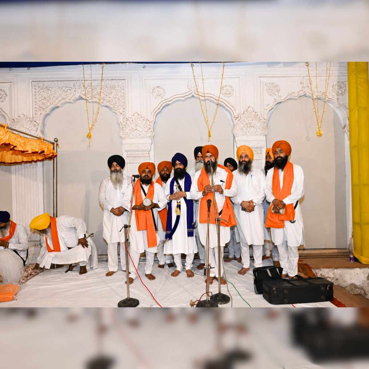Maharaja Ranjit Singh Death Anniversary Observed by SGPC