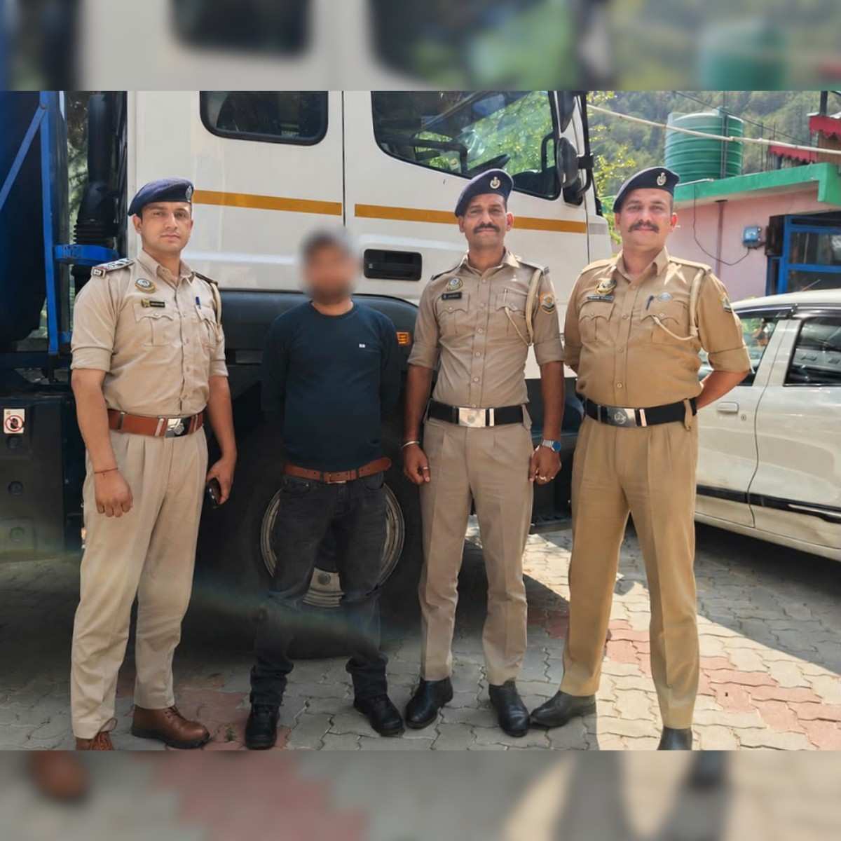 Man Arrested in NBW Maintenance Case After Court Action
