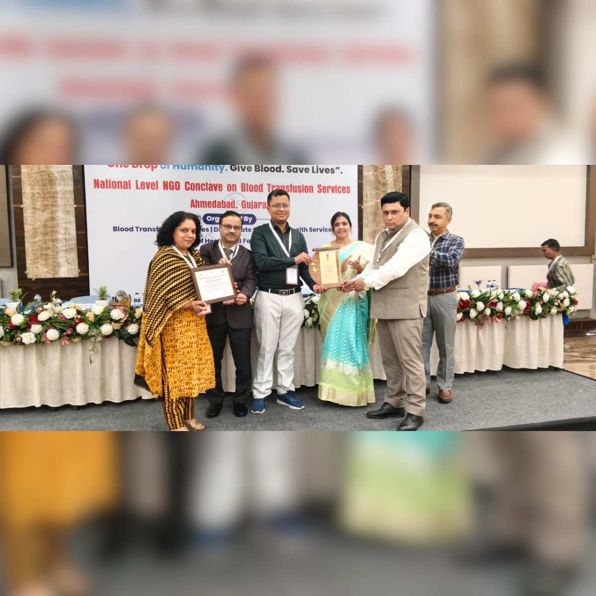 Mandi Blood Transfusion Award National Recognition 2026