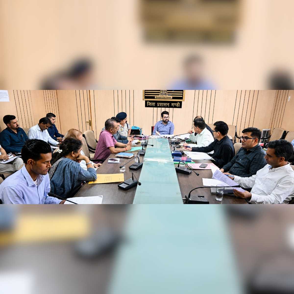 Mandi Divyang Welfare Review Govt Reviews Key Schemes