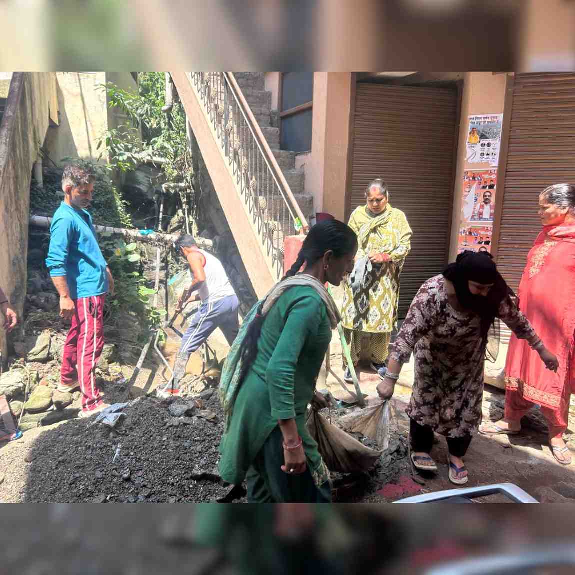 Mandi Drainage Rescue Operation After Heavy Rainfall
