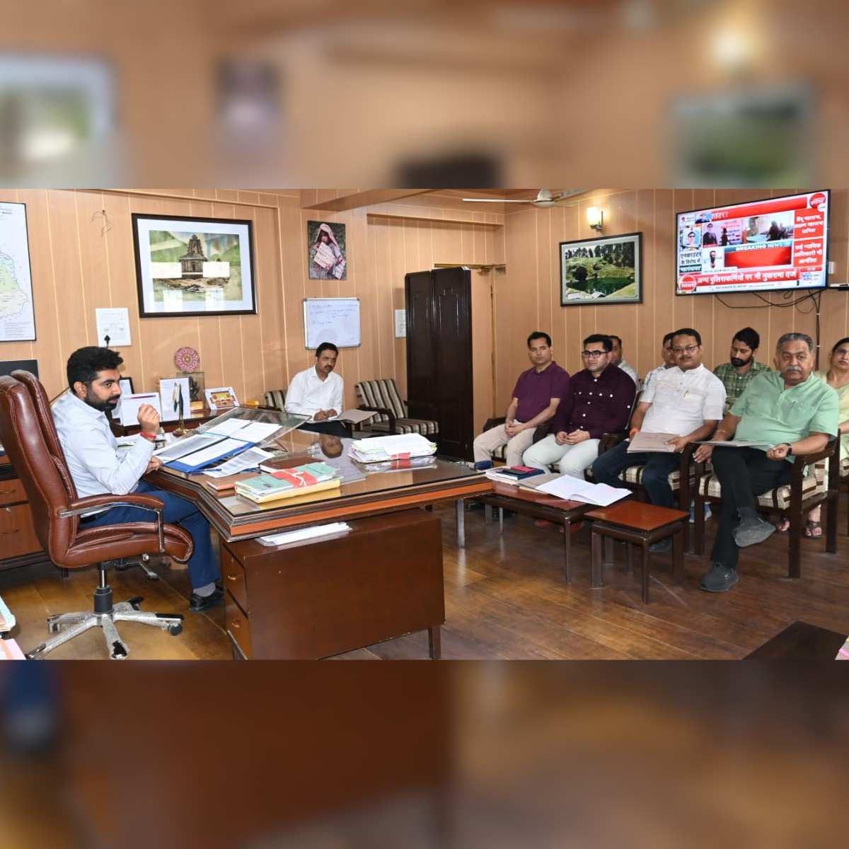 Mandi Zonal Hospital OPD Fee ₹10 Approved by RKS