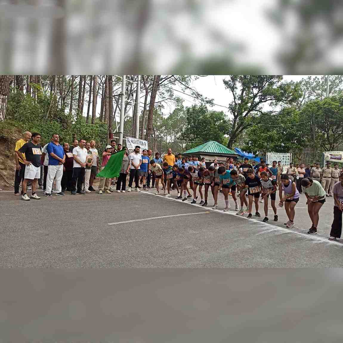 Marathon Unites Officials and Citizens in Hamirpur Event