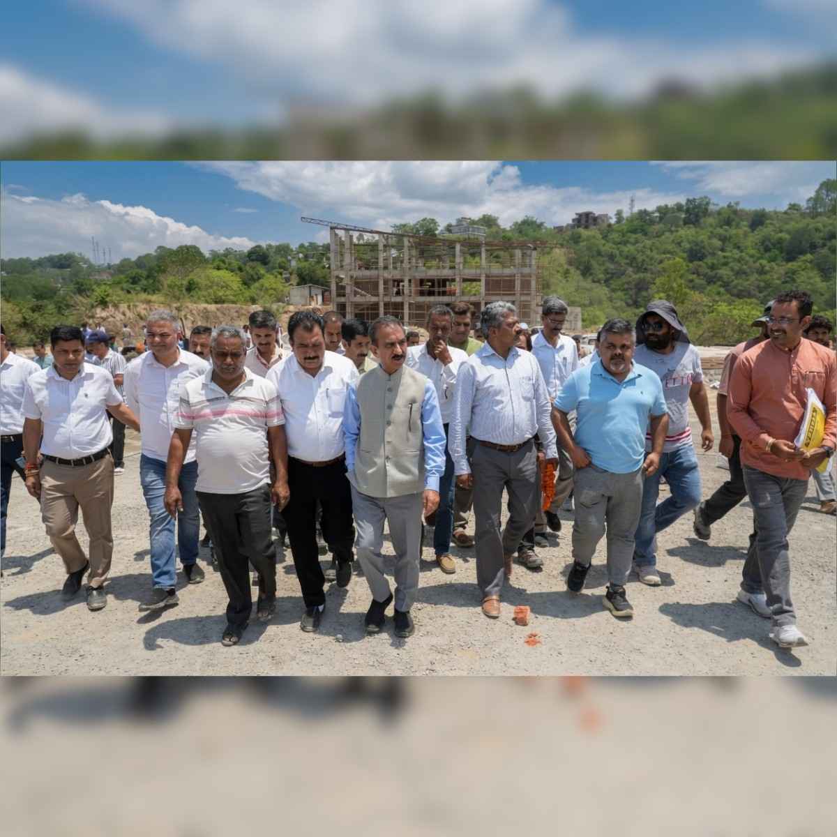 Medical College Gets New Critical Care Block in Hamirpur