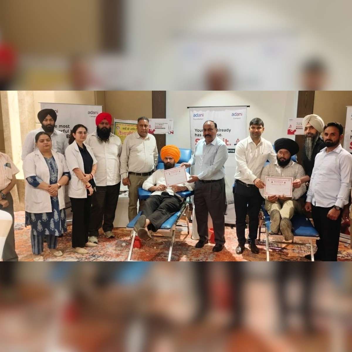 Mega Blood Donation Campaign Launched in Amritsar