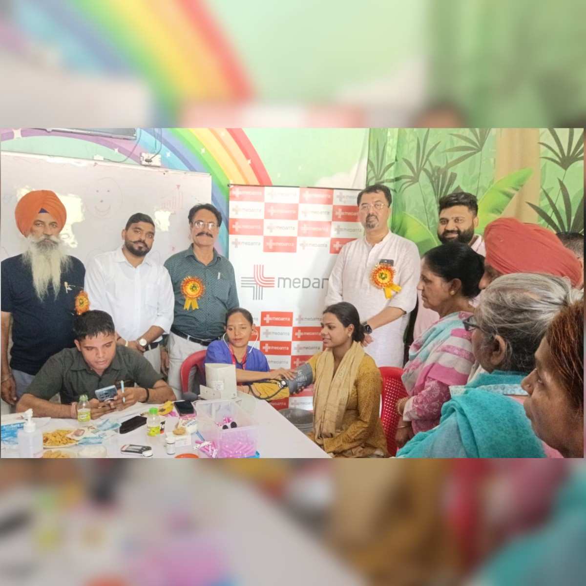 Mega Medical Camp in Amritsar Provides Free Health Care
