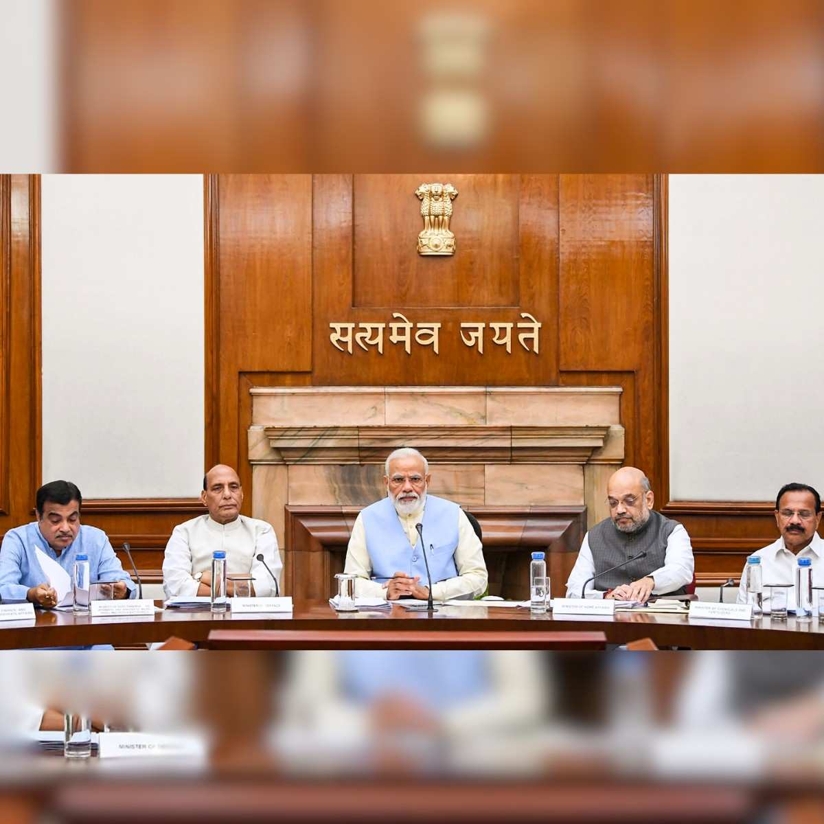 Modi Cabinet Changes Speculation Grows After BJP Move