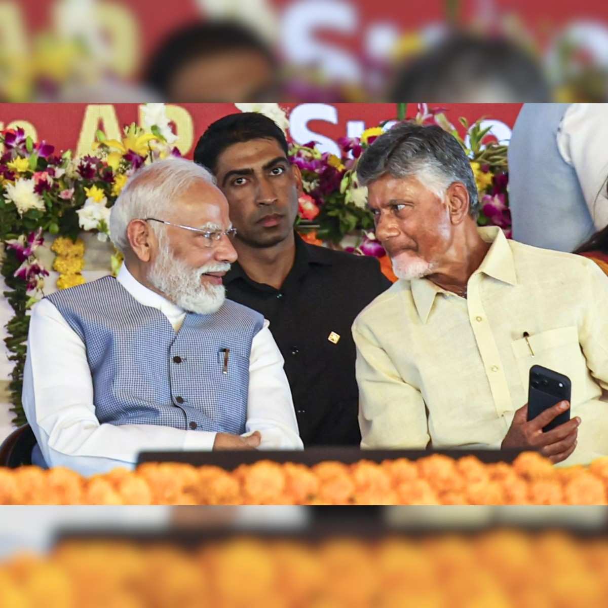 Modi Government 12 Years Naidu Hails PM Modi's Vision