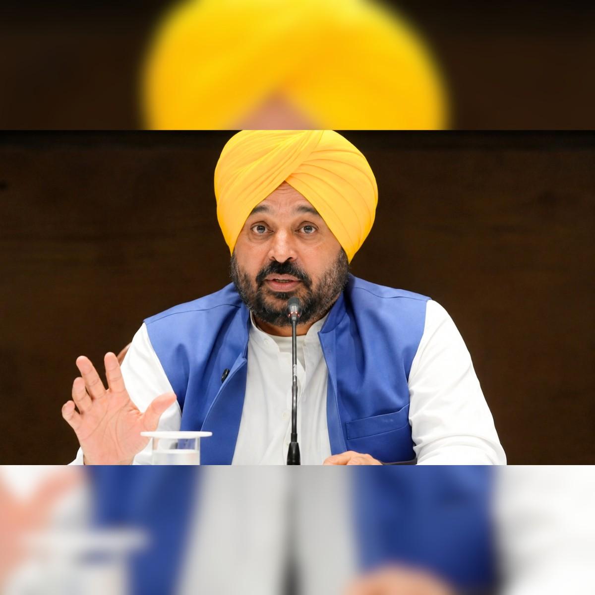NITI Aayog CM Mann Flags Punjab Key Issues in Meeting