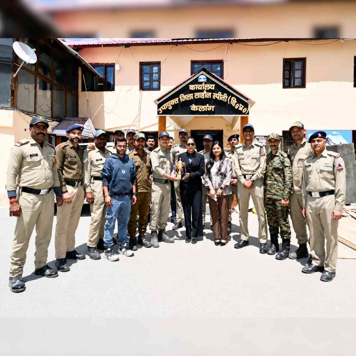 Nasha Mukt Bharat Week Lahaul Spiti Campaign Events