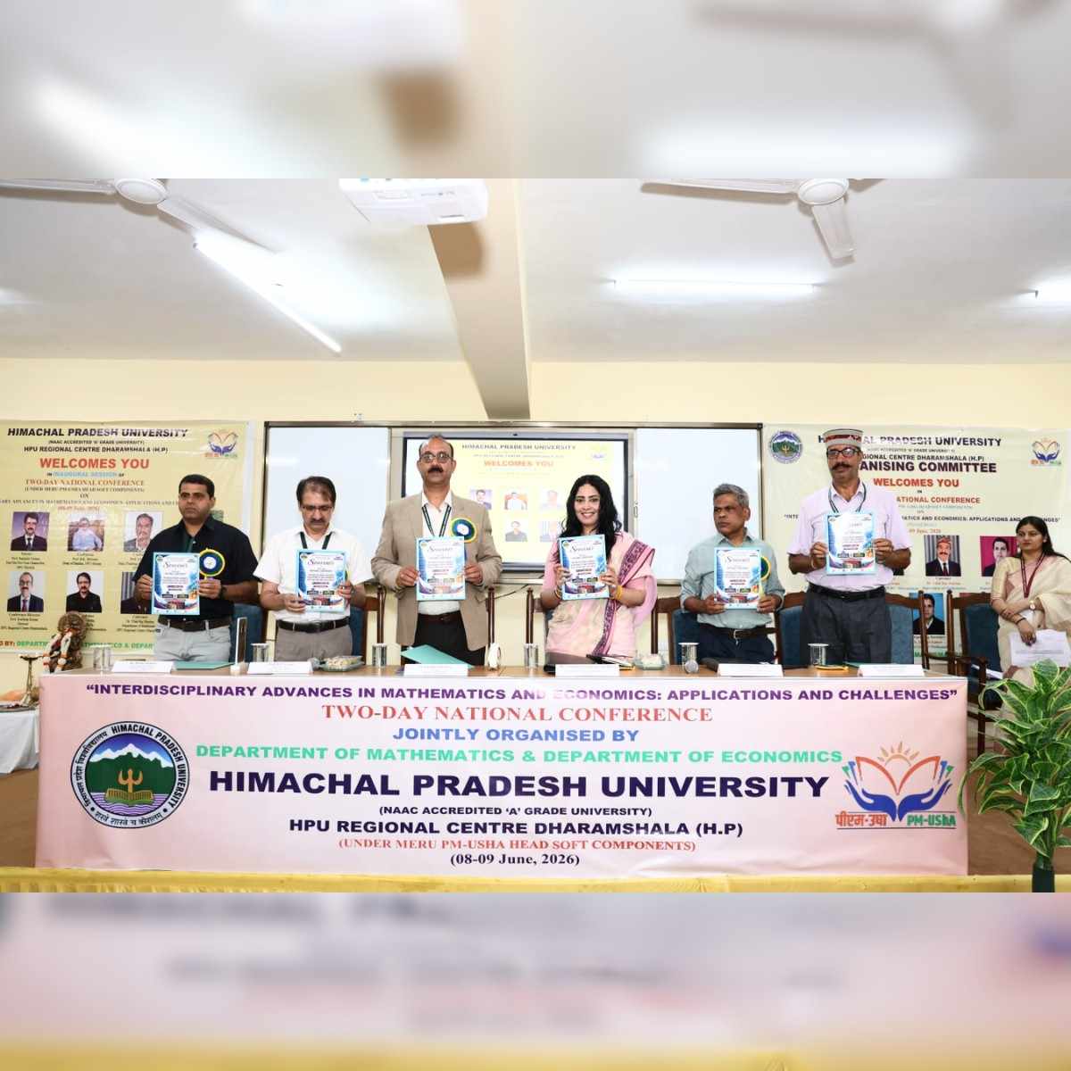 National Conference on Mathematics and Economics at HPU