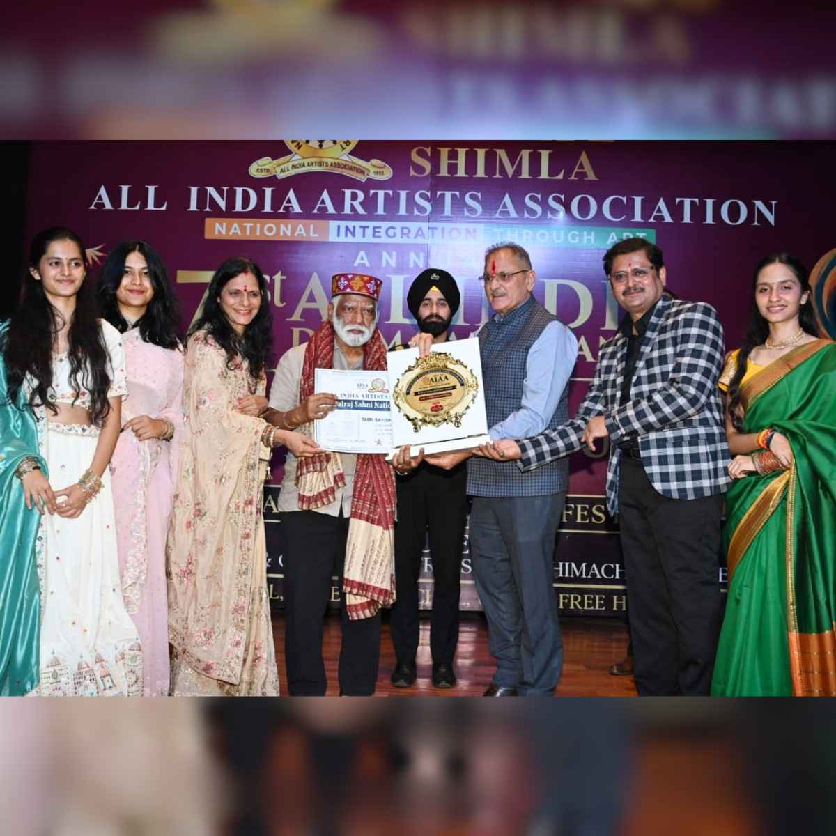 National Drama and Dance Event Celebrates Art in Shimla