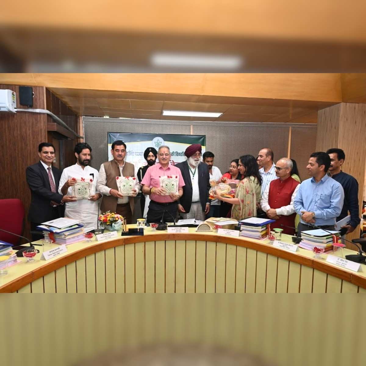 Nauni University Senate Meeting 2026 Chaired by Governor
