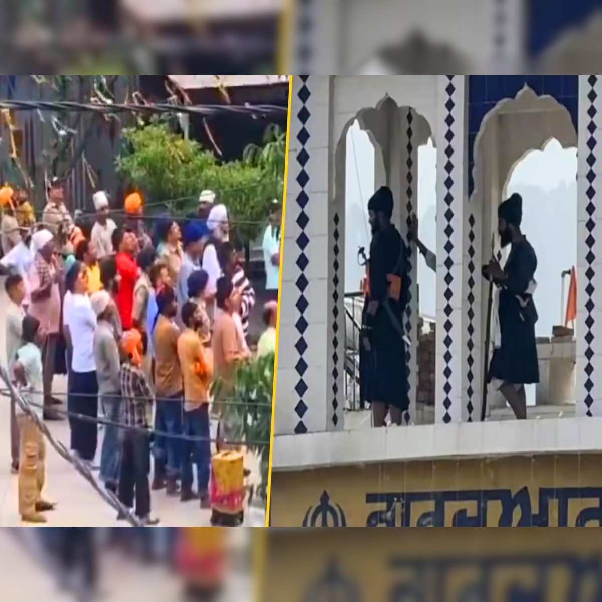 Nihang Sikhs Leave Gurdwara Roof After Mediation