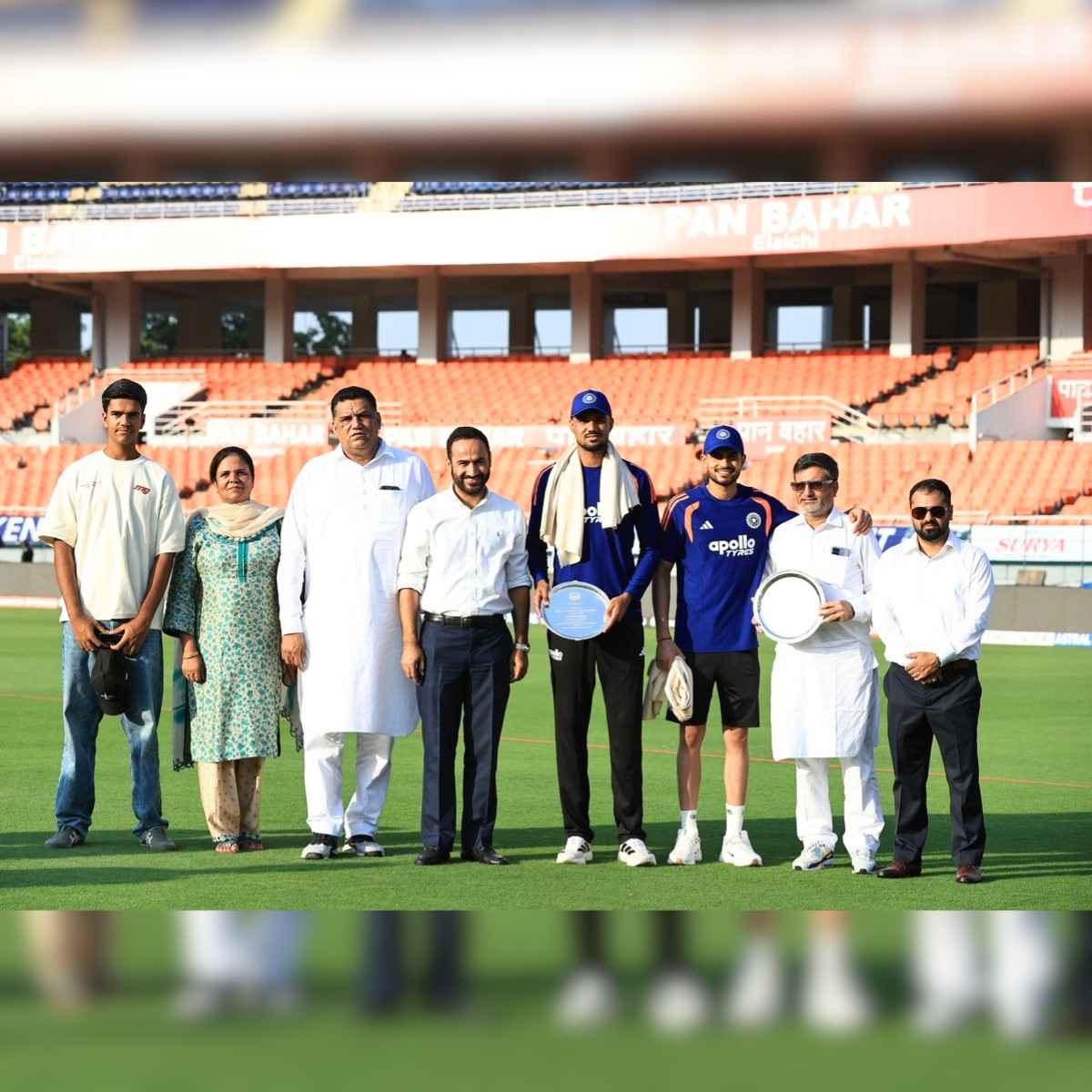 PCA Honors Shubman Gill & Gurunoor Brar in Chandigarh