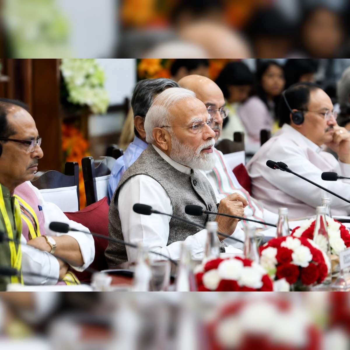 PM Modi Chairs NITI Aayog 11th Governing Council Meeting