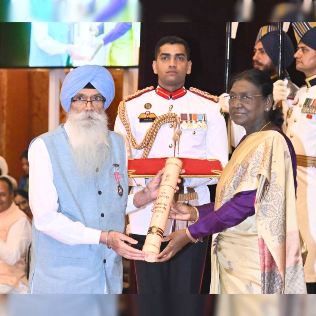 Padma Awards 2026 President Honors 65 Recipients