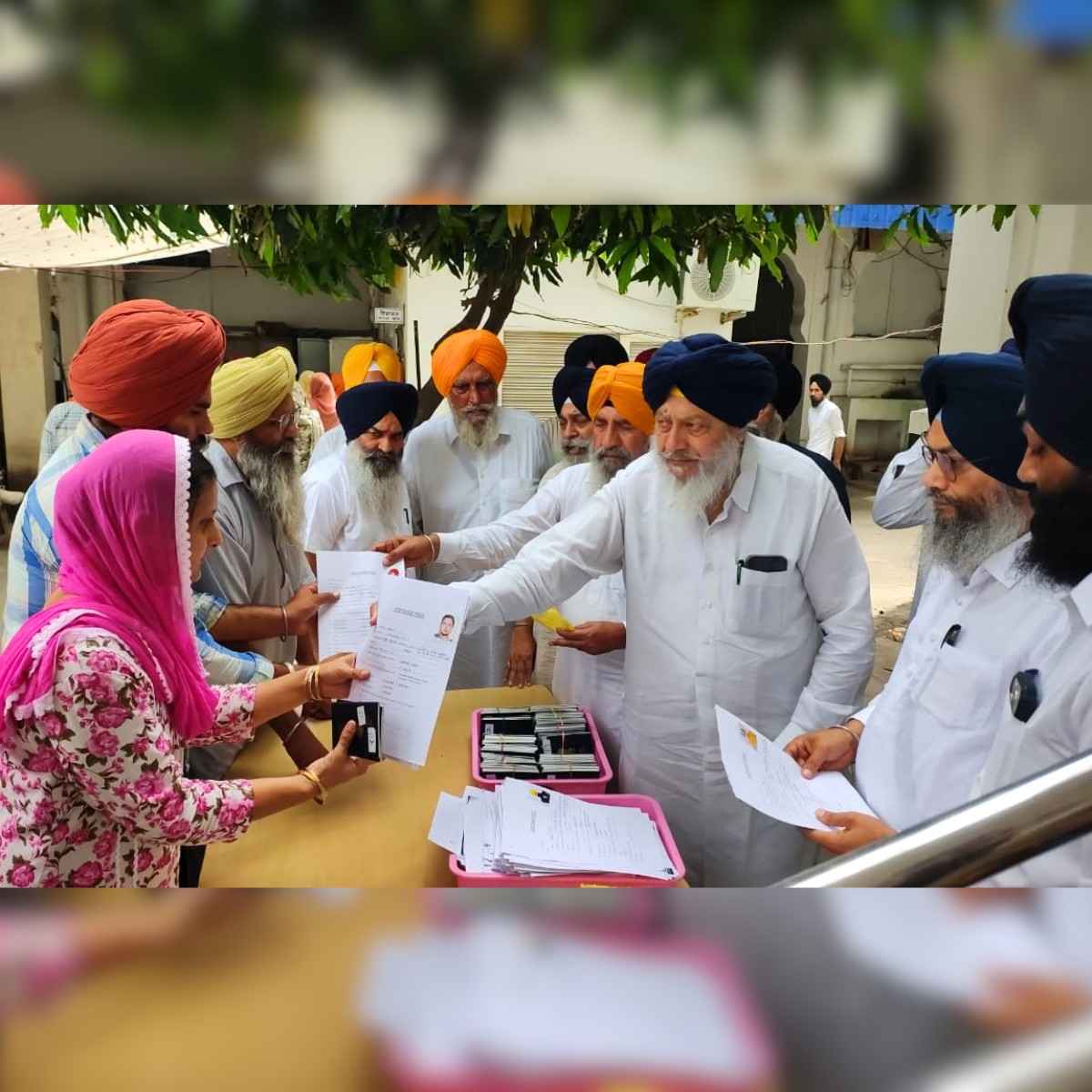 Pakistan Sikh Pilgrimage Jatha Departs for Gurudwaras