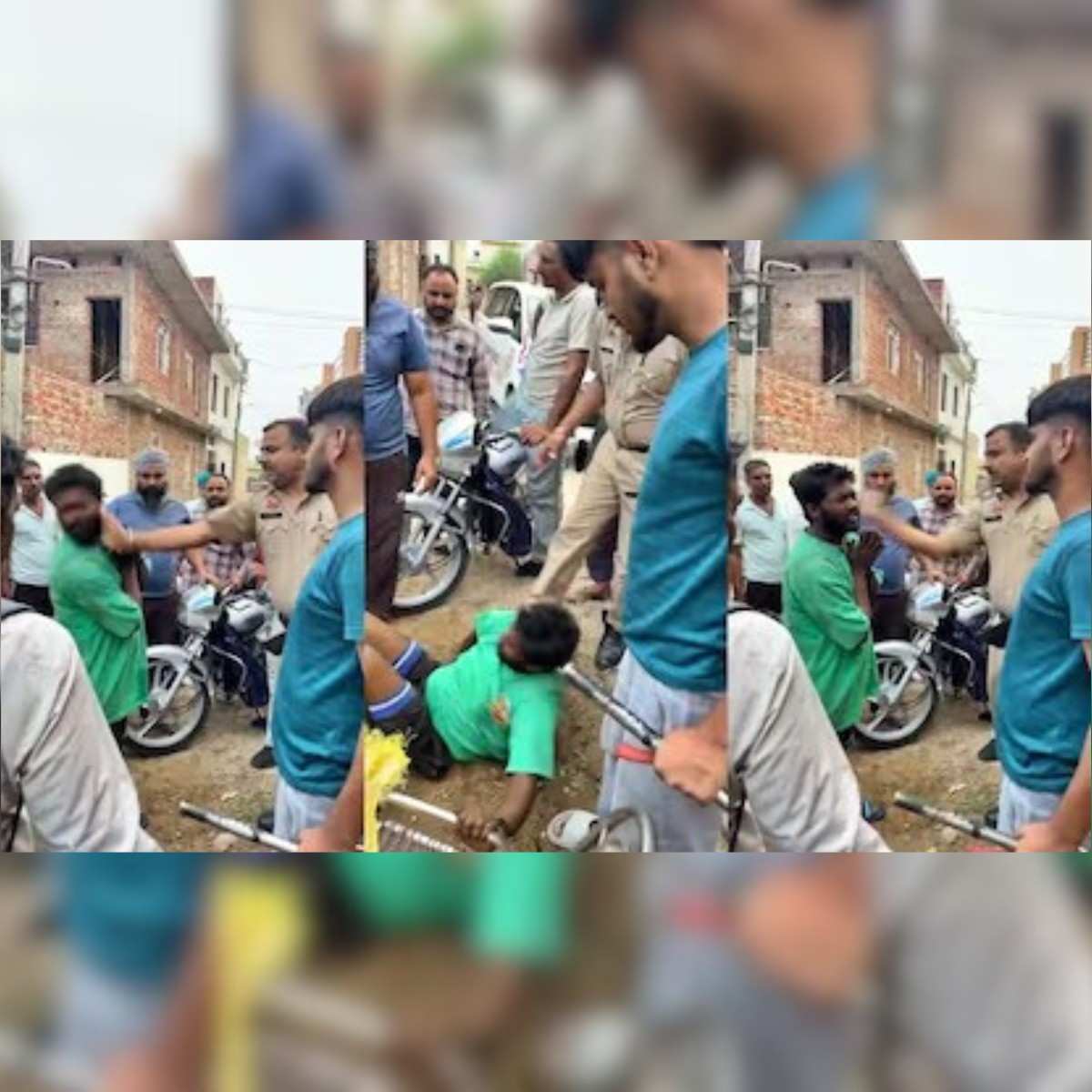 Panchkula SPO Jaiveer Singh Dismissed After Viral Video Case