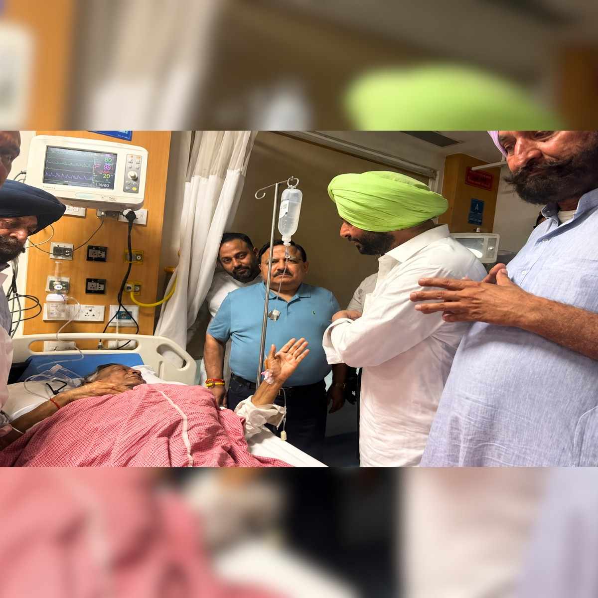 Panic at ROB Inauguration Manoranjan Kalia Falls Ill