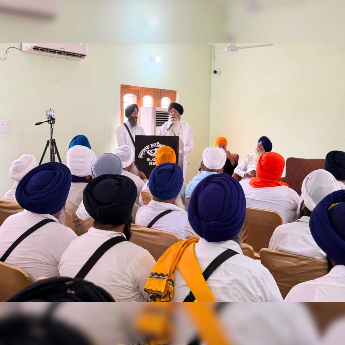 Panthic Gathering July 5 SGPC Invites Sikh Leaders